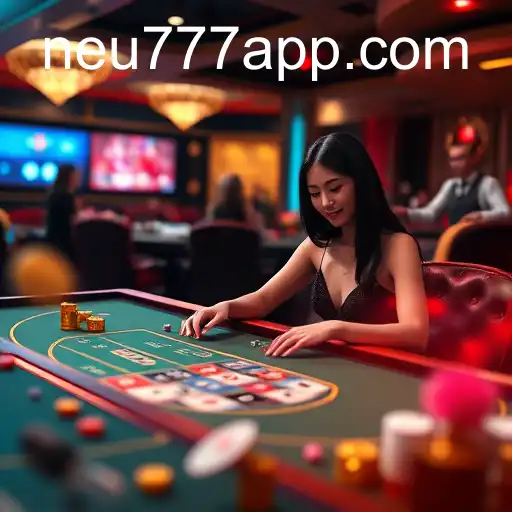Cassino ao Vivo: Uma Experiência Imersiva e Empolgante com neu777.com